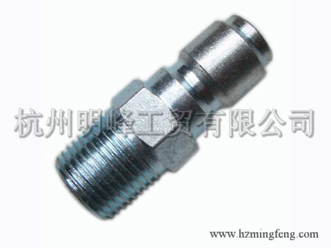 8342422 液壓直通3/8“快速接頭公接，NPT3/8